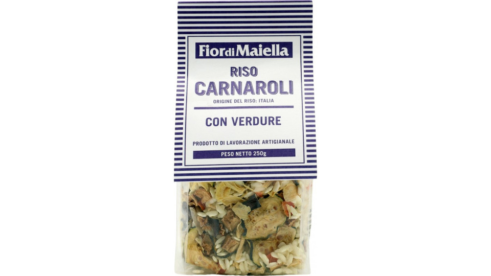 Fior di Maiella risotto con le verdure gr.250