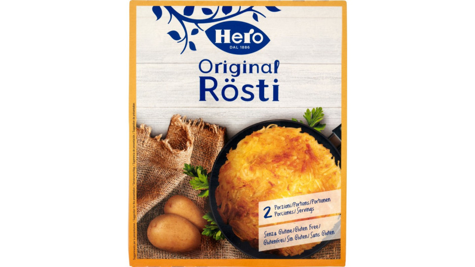 Hero piatti pronti rosti original gr.400