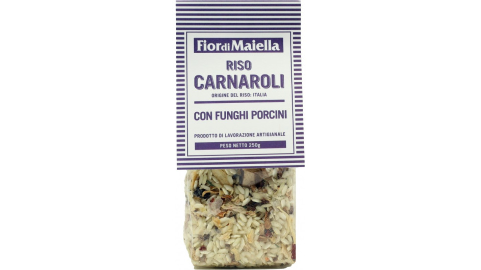 Fior di Maiella risotto con funghi porcini gr.250
