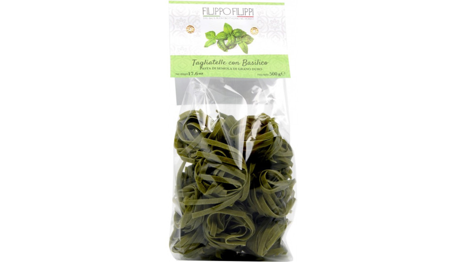 Filippi tagliatelle basilico gr.500