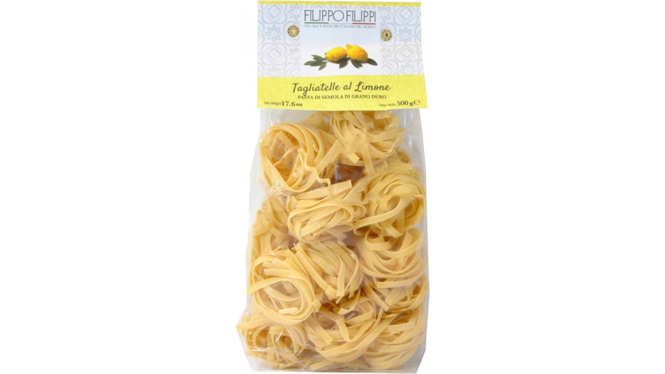 Filippi tagliatelle dei semola al limone gr.500