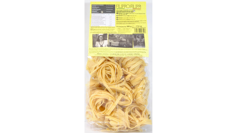 Filippi tagliatelle dei semola al limone gr.500