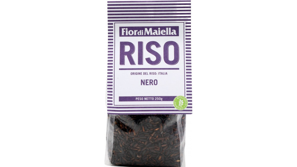 Fior di Maiella riso nero bio gr.250