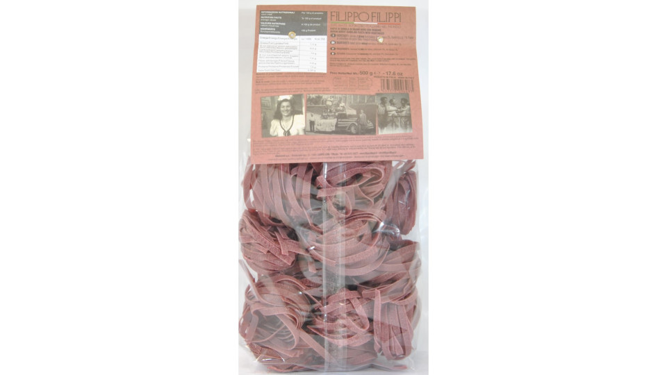 Filippi tagliatelle di semola al barolo gr.500