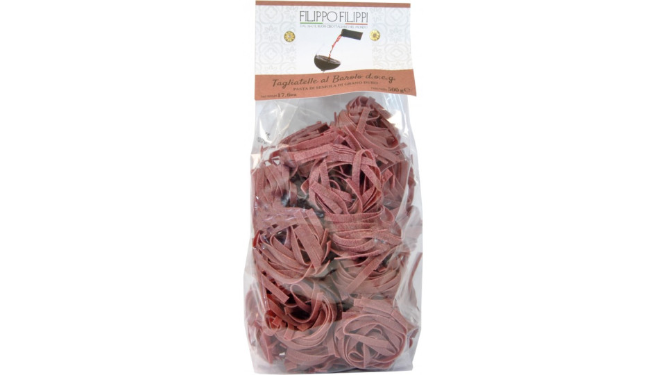 Filippi tagliatelle di semola al barolo gr.500