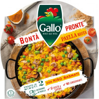 Gallo Bontà Pronte Paella Mista con Riso Basmati 220 g
