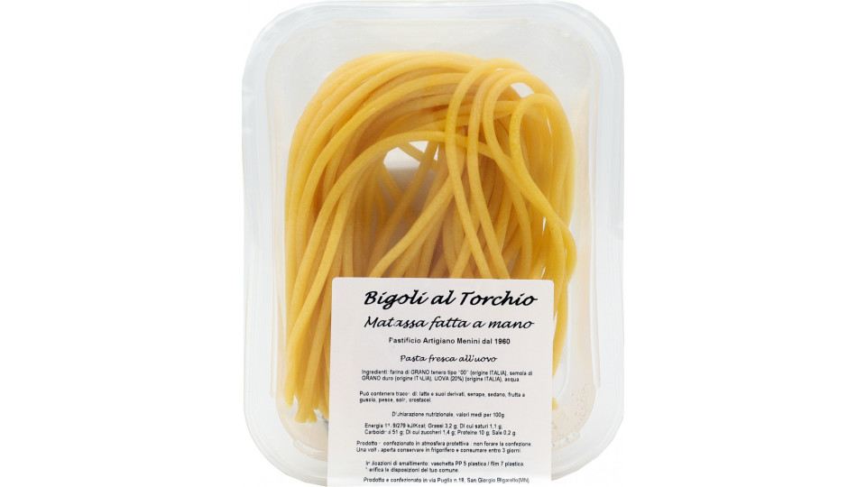 Bigoli al torchio Pastificio Menini gr 250