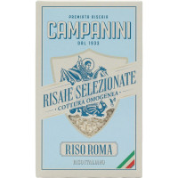 Campanini riso roma sottovuoto astuccio kg.1