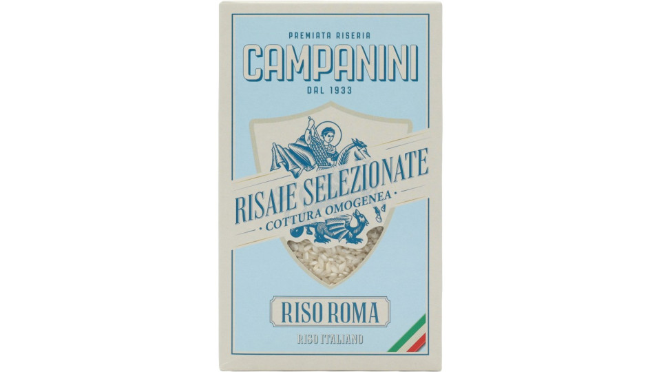 Campanini riso roma sottovuoto astuccio kg.1