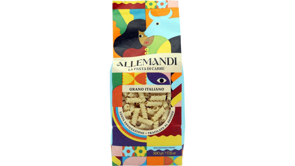 Allemandi trucioli gr.500