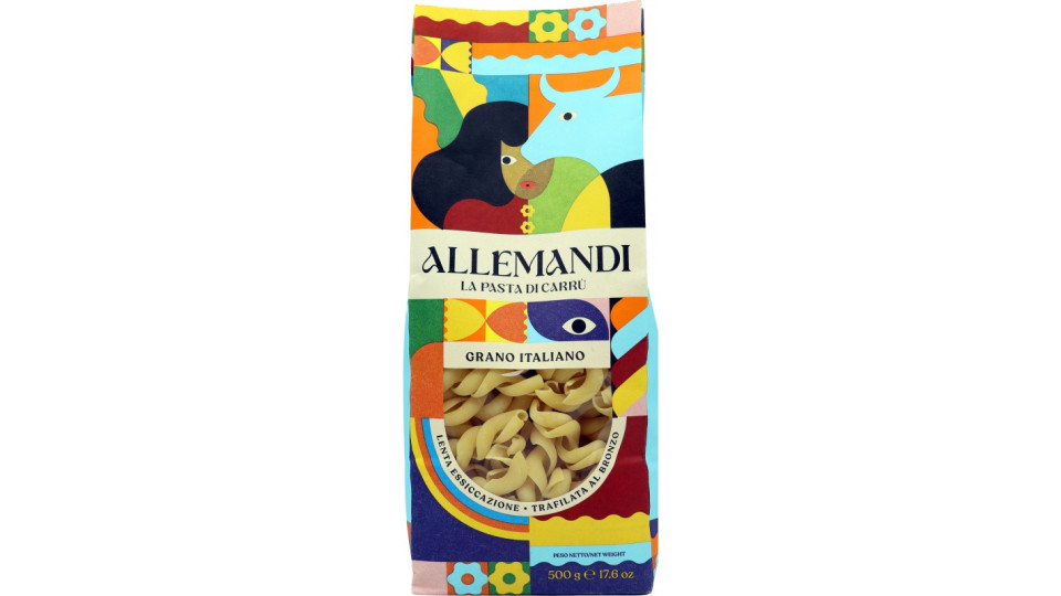 Allemandi trecce gr.500