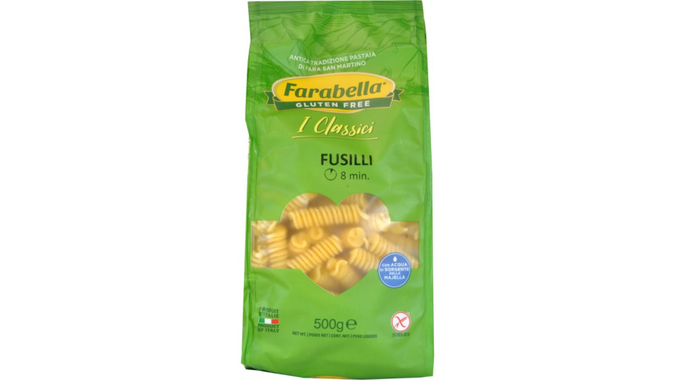 Farabella fusilli senza glutine gr.500