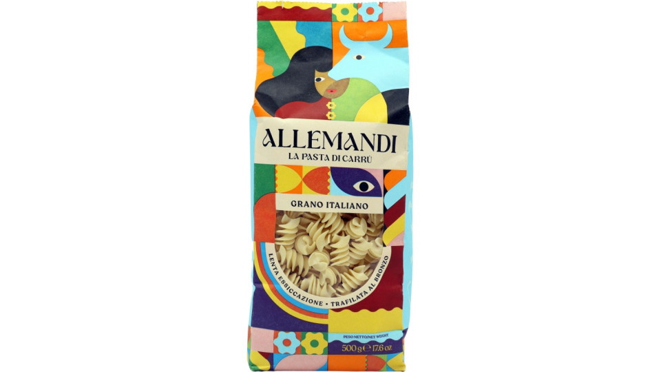 Allemandi fusilli gr.500
