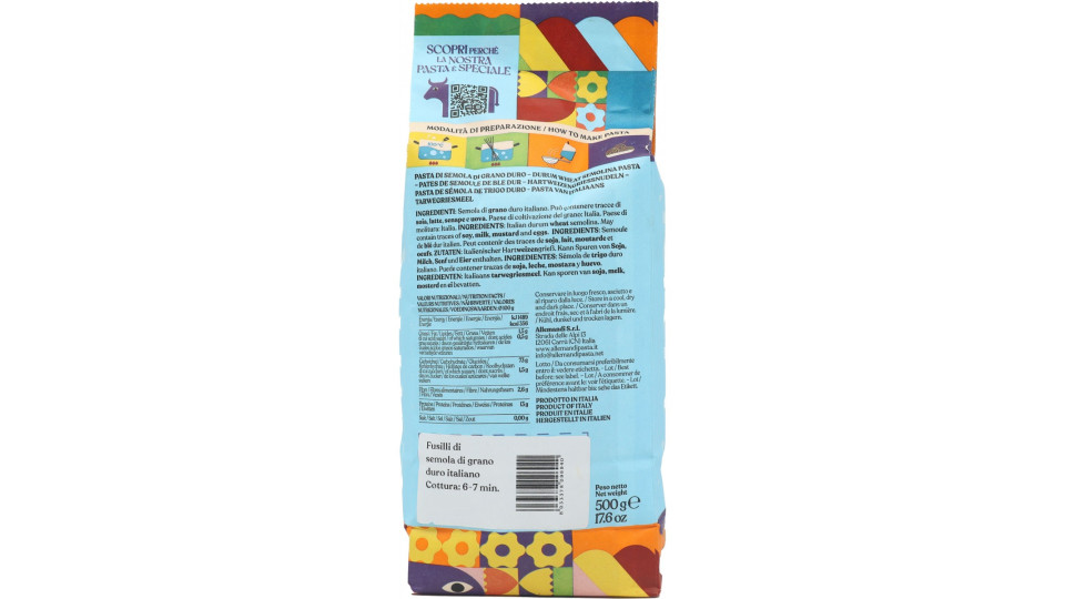 Allemandi fusilli gr.500
