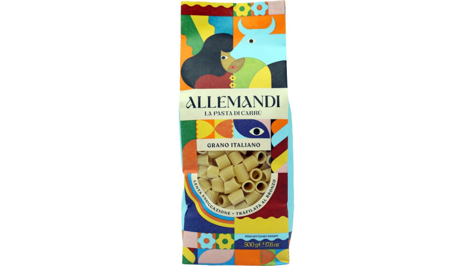 Allemandi tubetti gr.500