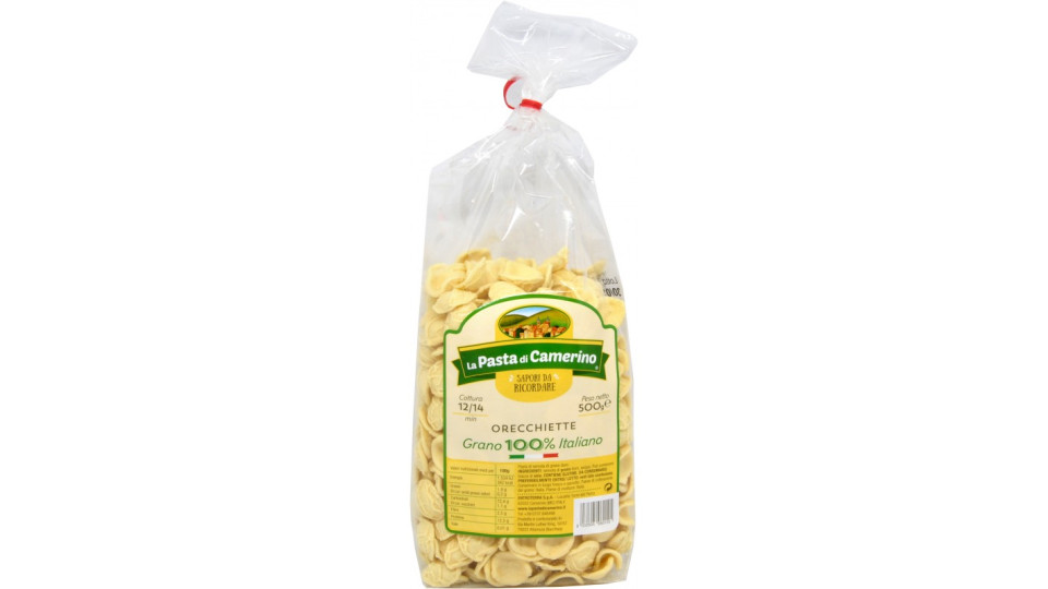 La pasta di Camerino orecchiette gr.500