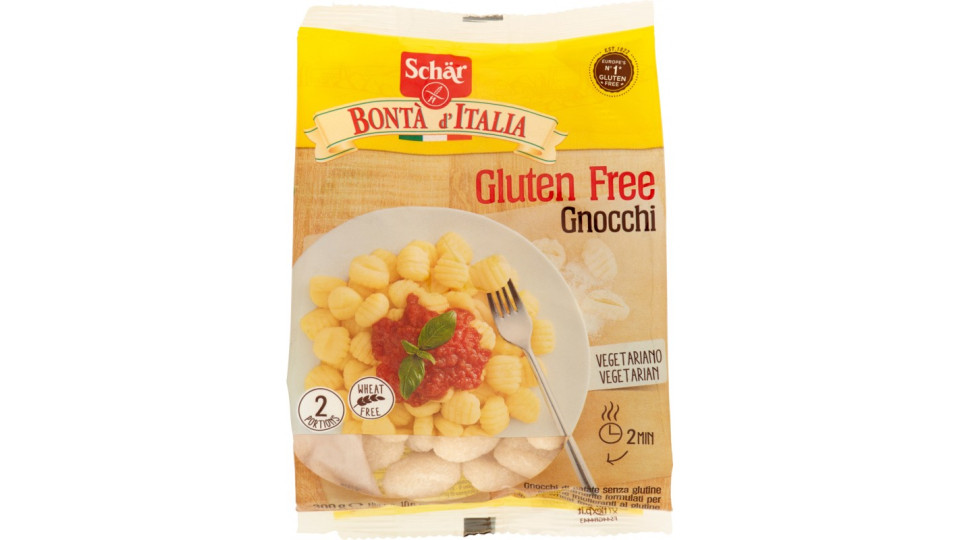 Schär Gnocchi di Patate Dietetici Senza Glutine gr.300