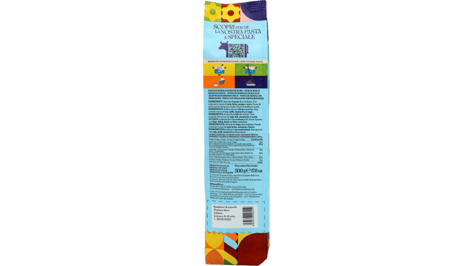 Allemandi spaghetti gr.500