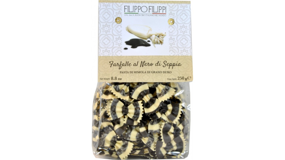 Filippi pasta di semola farfalle n/se gr.250