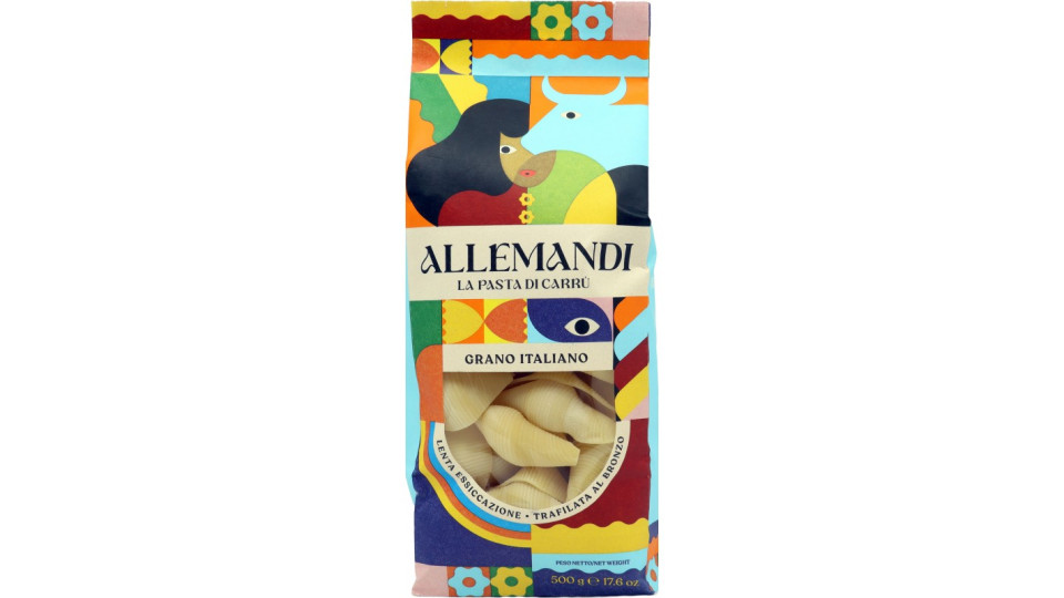 Allemandi conchiglioni gr.500