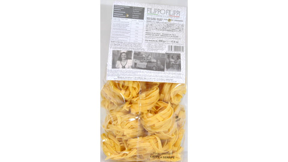 Allemandi tagliatella all`uovo 500g