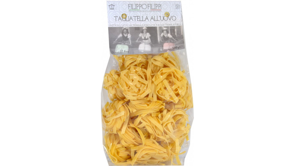 Allemandi tagliatella all`uovo 500g