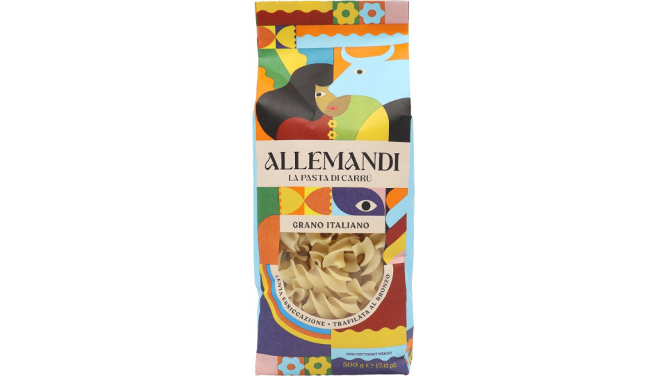 Allemandi fusilloni gr.500