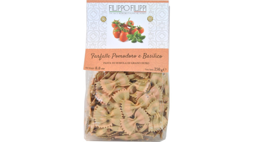 Filippi pasta di semola farfalle p/b gr.250