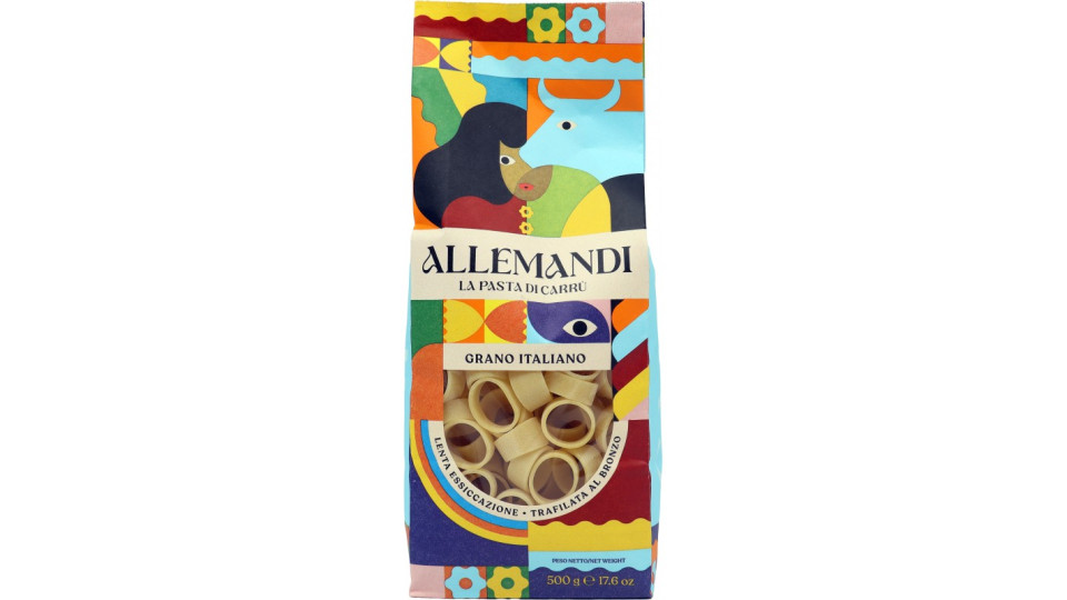 Allemandi calamarata gr.500