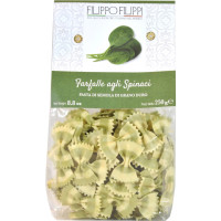 Filippi pasta semola farfalle agli spinaci gr.250