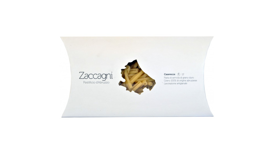Pasta Zaccagni caserecce 500g