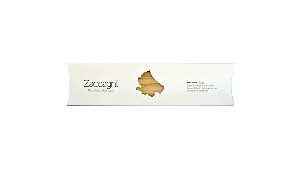 Pasta Zaccagni fettuccine 500g