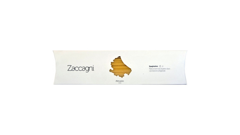 Pasta Zaccagni spaghettini 500g