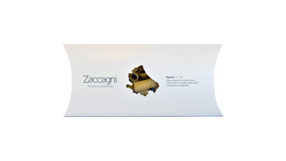 Pasta Zaccagni rigatoni gr.500