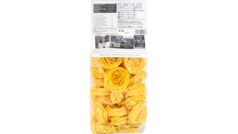 Allemandi il tagliolino all'uovo 500g