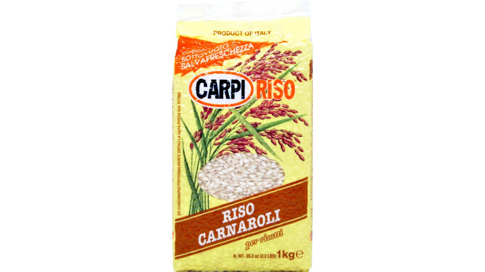 Carpi riso carnaroli kg.1 sottovuoto
