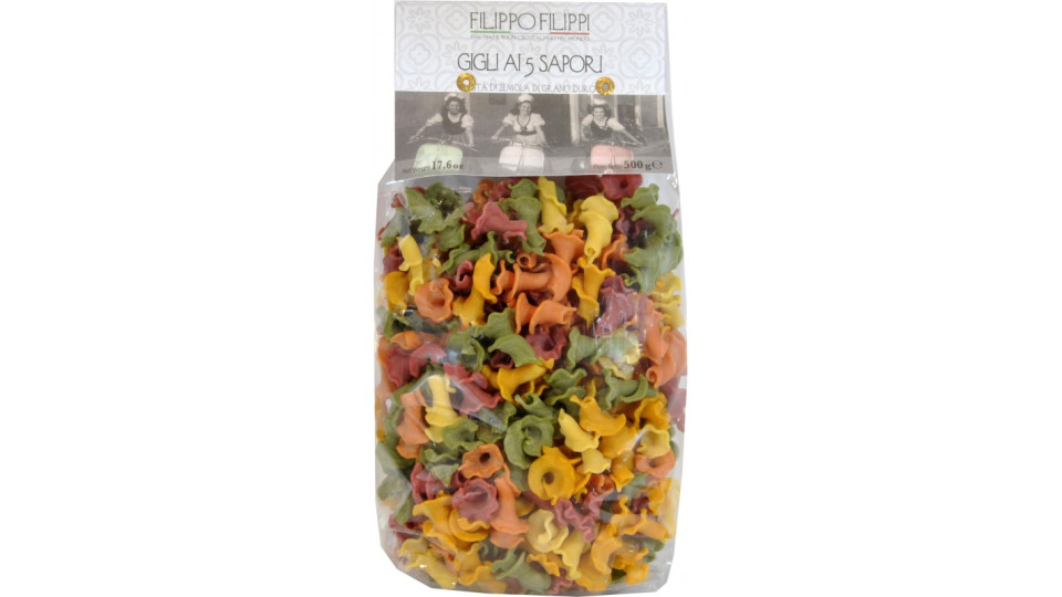 Filippi gigli tricolore 500 gr.