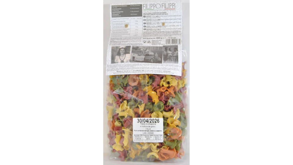 Filippi gigli tricolore 500 gr.