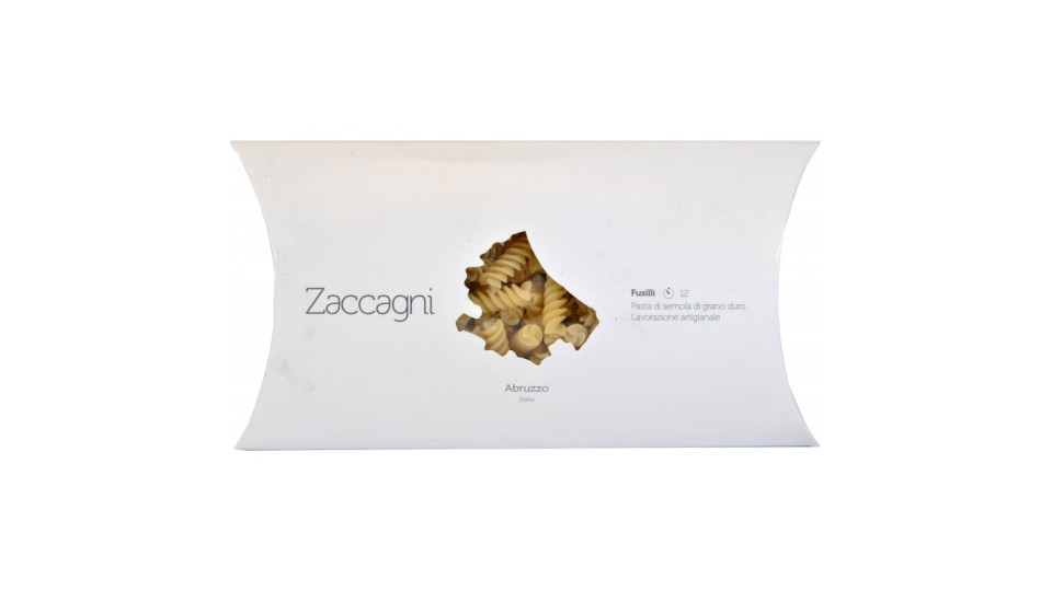 Pasta Zaccagni fusilli 500g