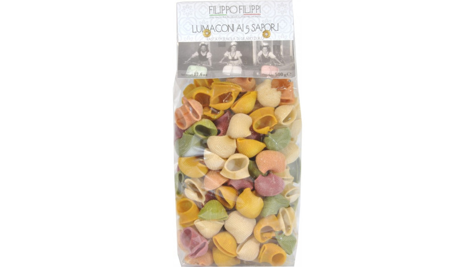 filippi lumaconi tricolore 500 GR.
