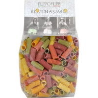 filippi rigatoni tricolore 500 gr.