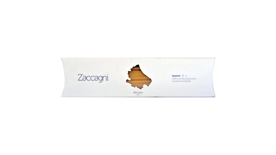 Pasta Zaccagni spaghetti 500g