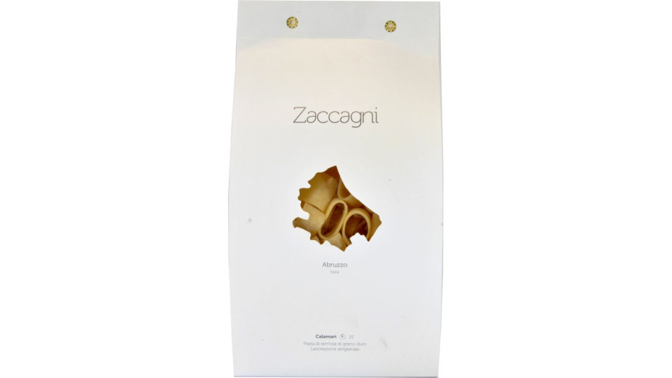 Pasta Zaccagni calamari 500g