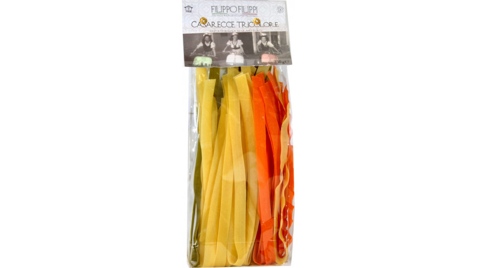 Filippi casarecce tricolore 250g