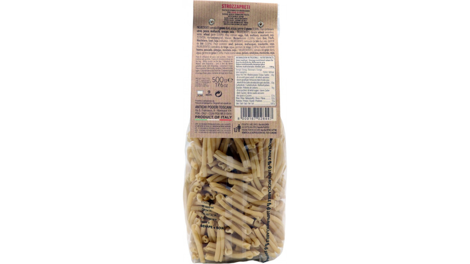 Antichi poderi strozzapreti gr.500