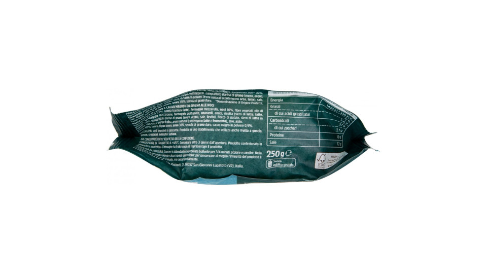Giovanni Rana Duetto Noci in pezzi - Gorgonzola D.O.P. gr.250