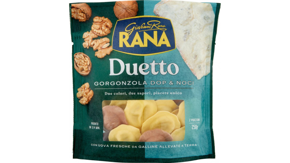 Giovanni Rana Duetto Noci in pezzi - Gorgonzola D.O.P. gr.250