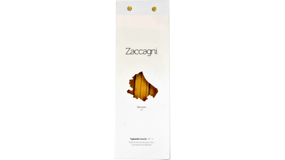 Pasta Zaccagni tagliatelle greche 500g