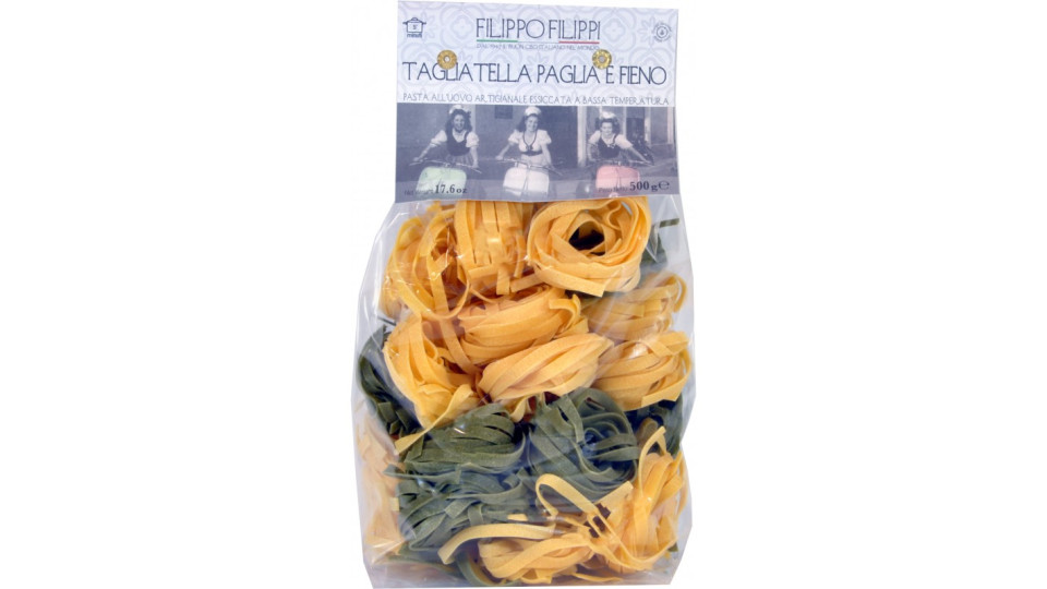 Allemandi la tagliatella paglia e fieno all'uovo gr.500