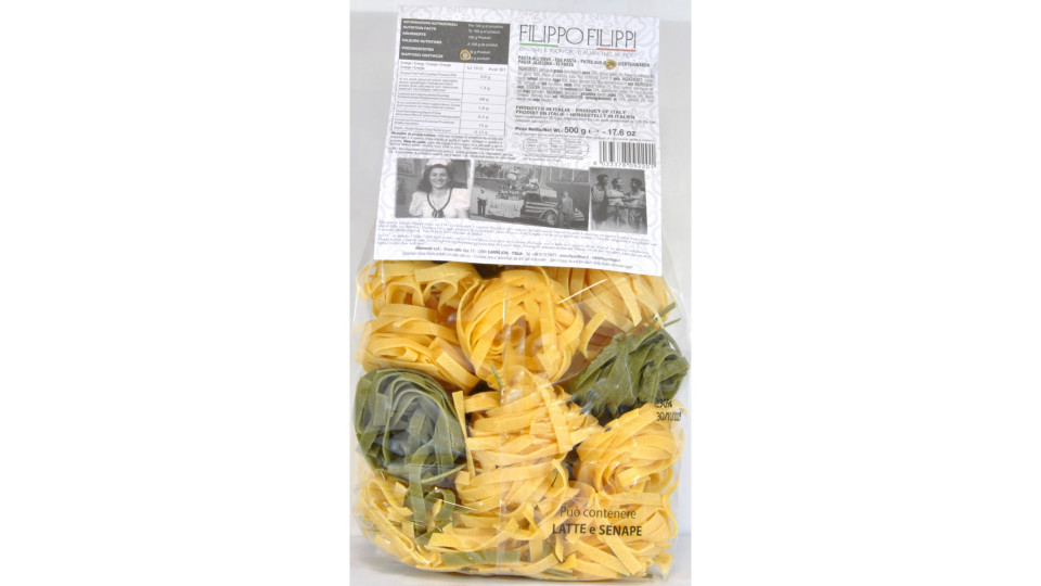 Allemandi la tagliatella paglia e fieno all'uovo gr.500